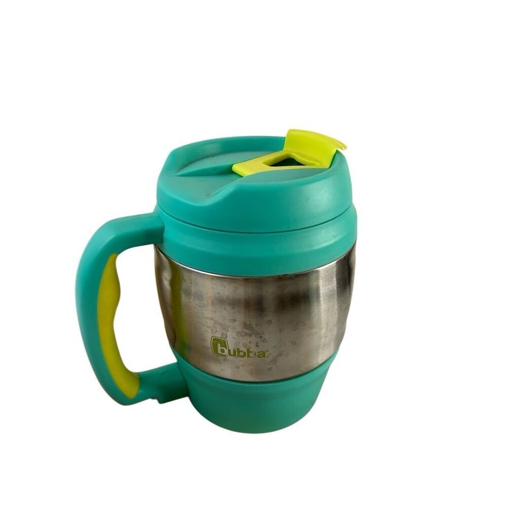 Bubba Keg Travel Mug 52oz Teal bottle opener twist n‎ turn